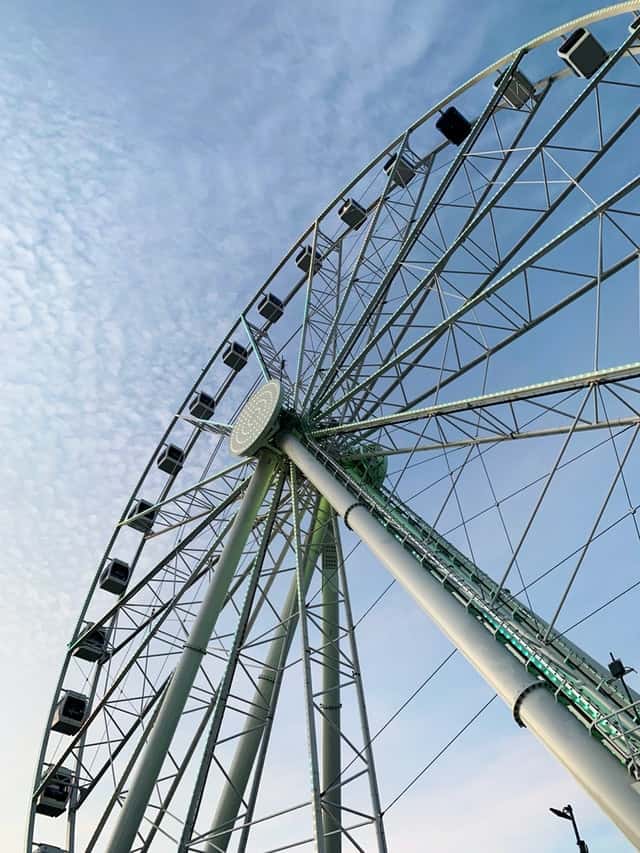 Playa de la ciudad de Panamá Skywheel.